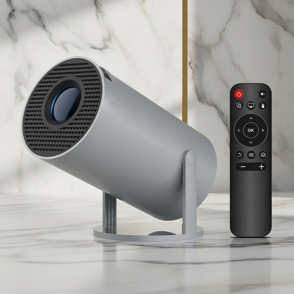 Projector 4K Android 11 720P (portable)