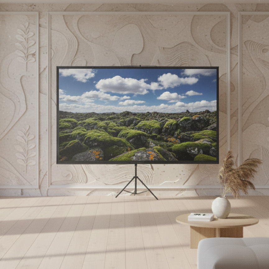 Projector Screen 100 Inch