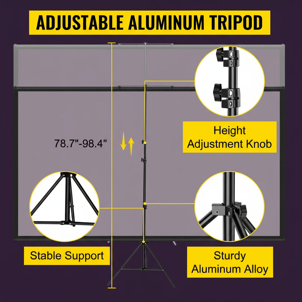 Projector Screen 100 Inch