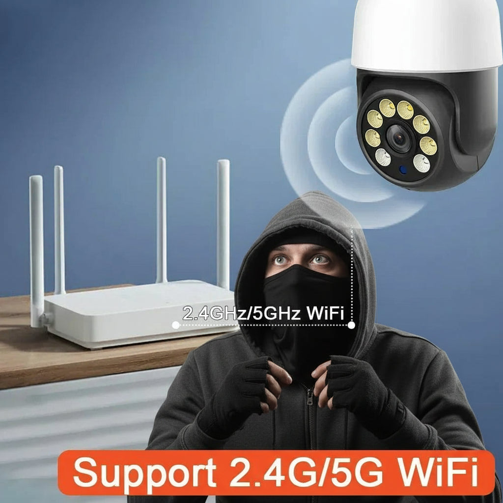 Camera 5G WiFi