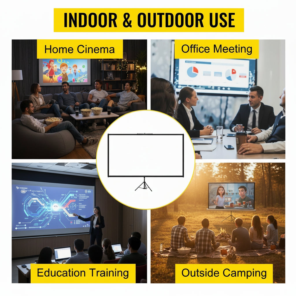 Projector Screen 100 Inch