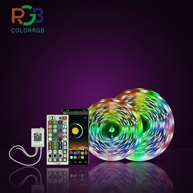 RGB Led Smart Lights with app control