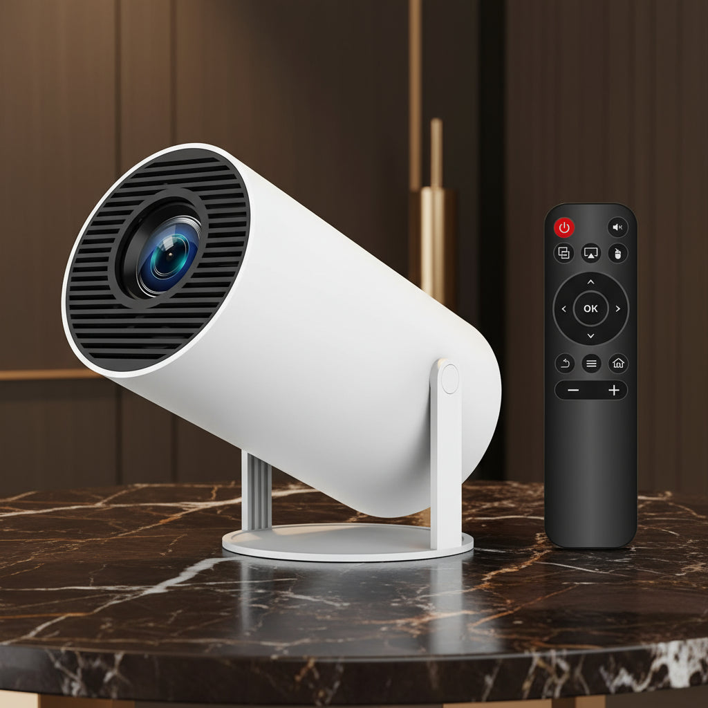 Projector 4K Android 11 720P (portable)